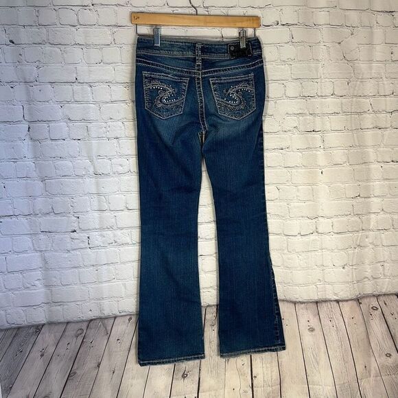 Silver Jeans Co. Suki Bootcut Womens Jeans size W26 L32 - Picture 7 of 11